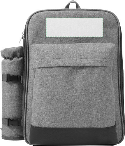 Picknick-Rucksack aus Polyester Allison