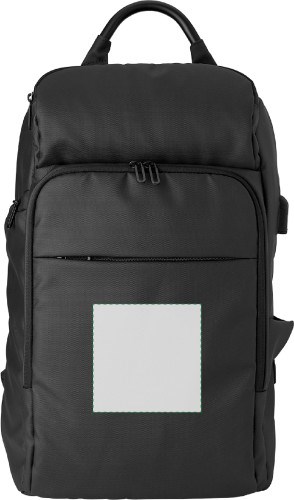 Rucksack aus Kunststoff Rishi