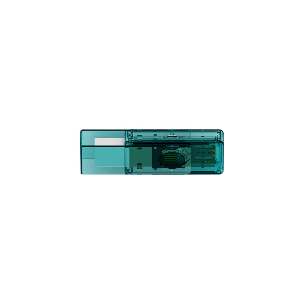 Klio-Eterna - Twista transparent USB 3.0 - USB-Speicher mit drehbarem Schutzbügel