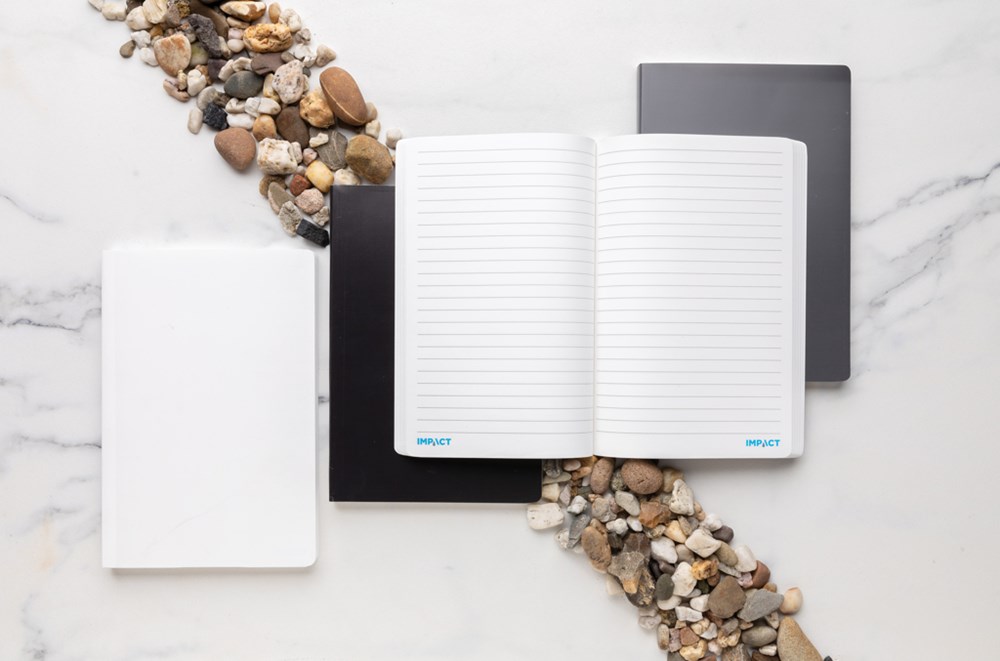 Impact Softcover A5 Notizbuch mit Steinpapier