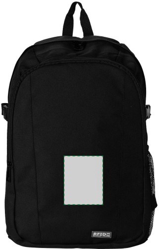 Rucksack aus 600D Polyester mit integriertem RFID Schutz Marley
