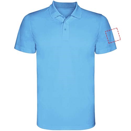 Monzha Sport Poloshirt für Herren