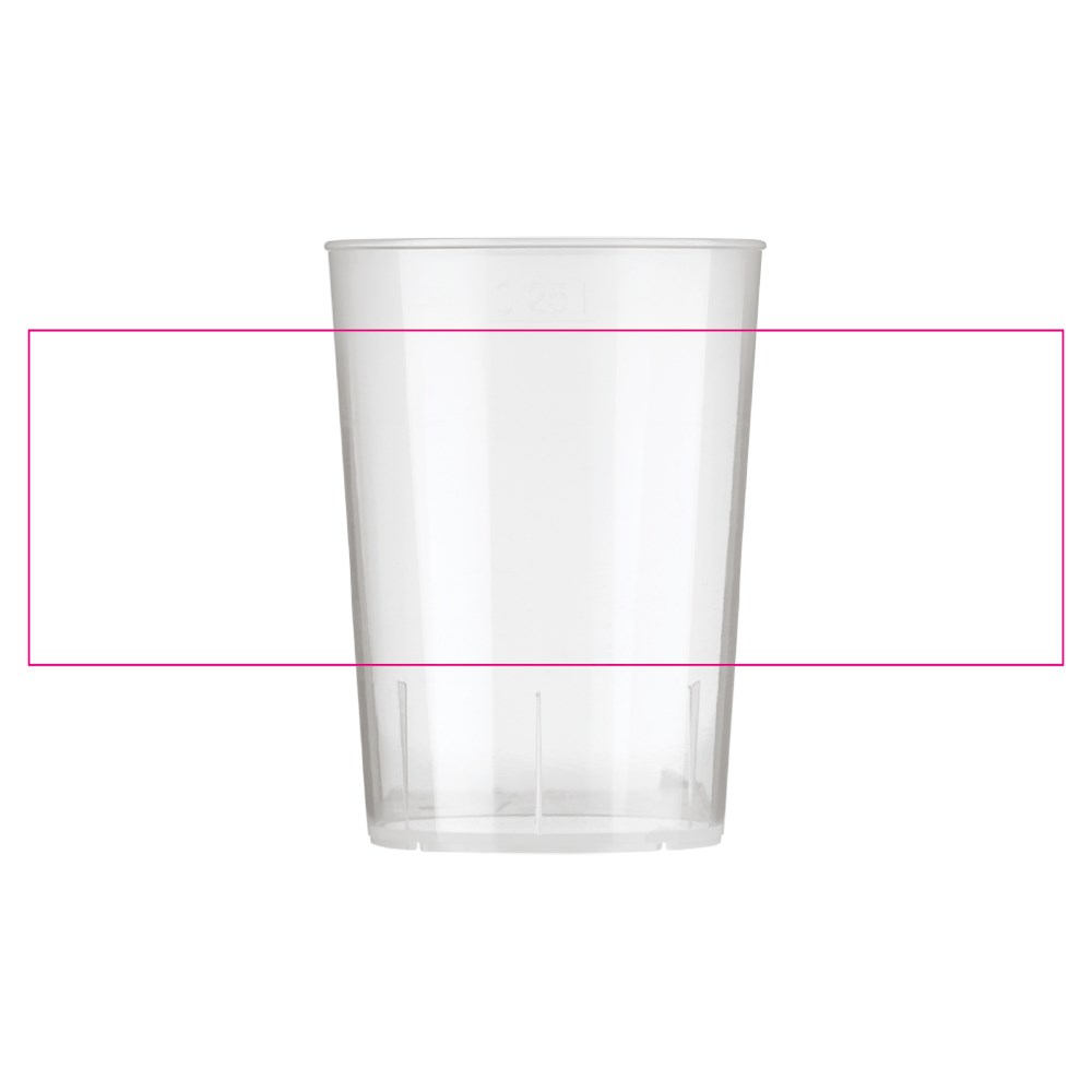 Ecologic-Tasse PP 250ml