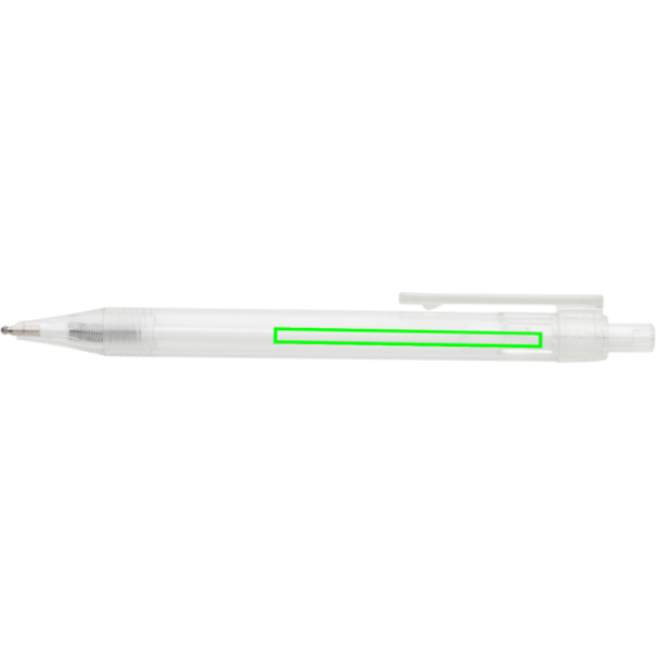 GRS rPET X8 transparenter Stift