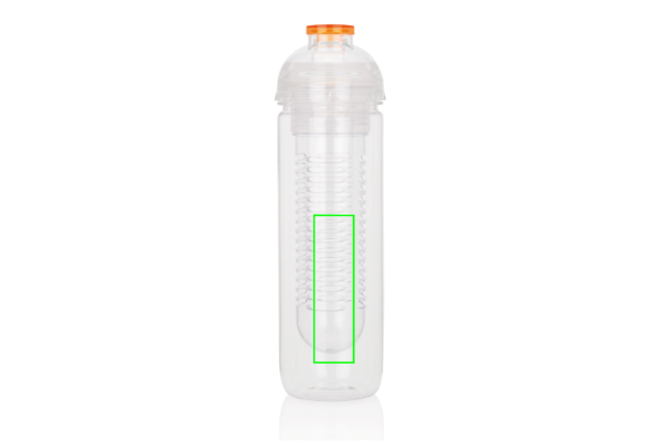 Wasserflasche mit Aromafach
