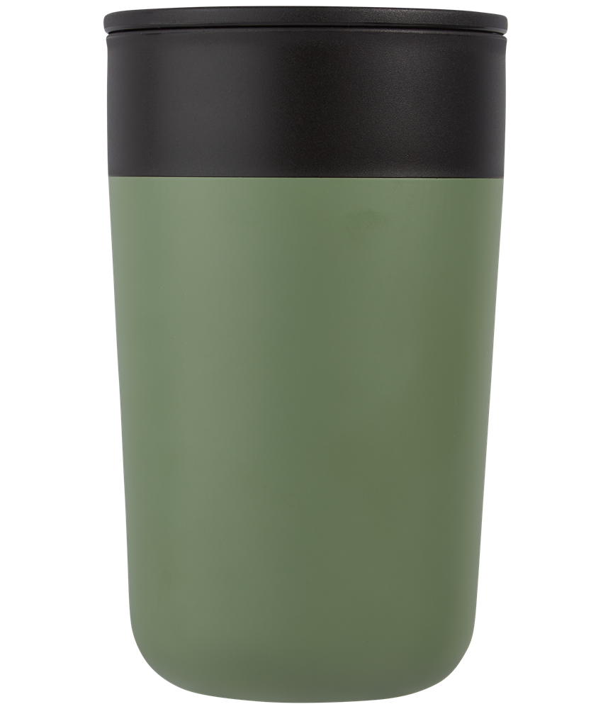 Nordia 400 ml doppelwandiger Becher aus Recyclingmaterial