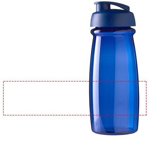 H2O Active® Pulse 600 ml Sportflasche mit Klappdeckel