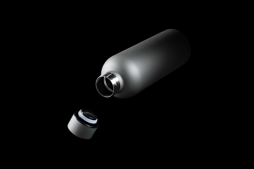 Impact Vakuumflasche aus RCS recyceltem Stainless-Steel