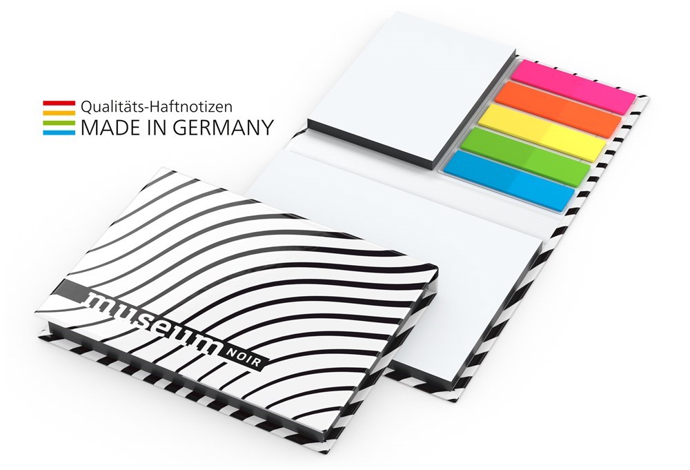 Budapest White bestseller inkl. 4C-Druck mit Standard-Farbschnitt