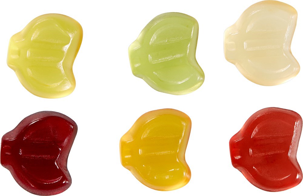 Fruchtgummi STANDARD 10 g, im konventionellen Tütchen