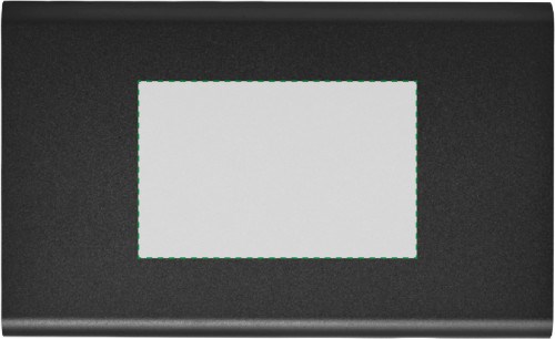 Powerbank aus Aluminium Ezra