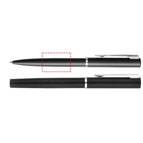 Waterman Allure set aus Kugelschreiber und Tintenroller