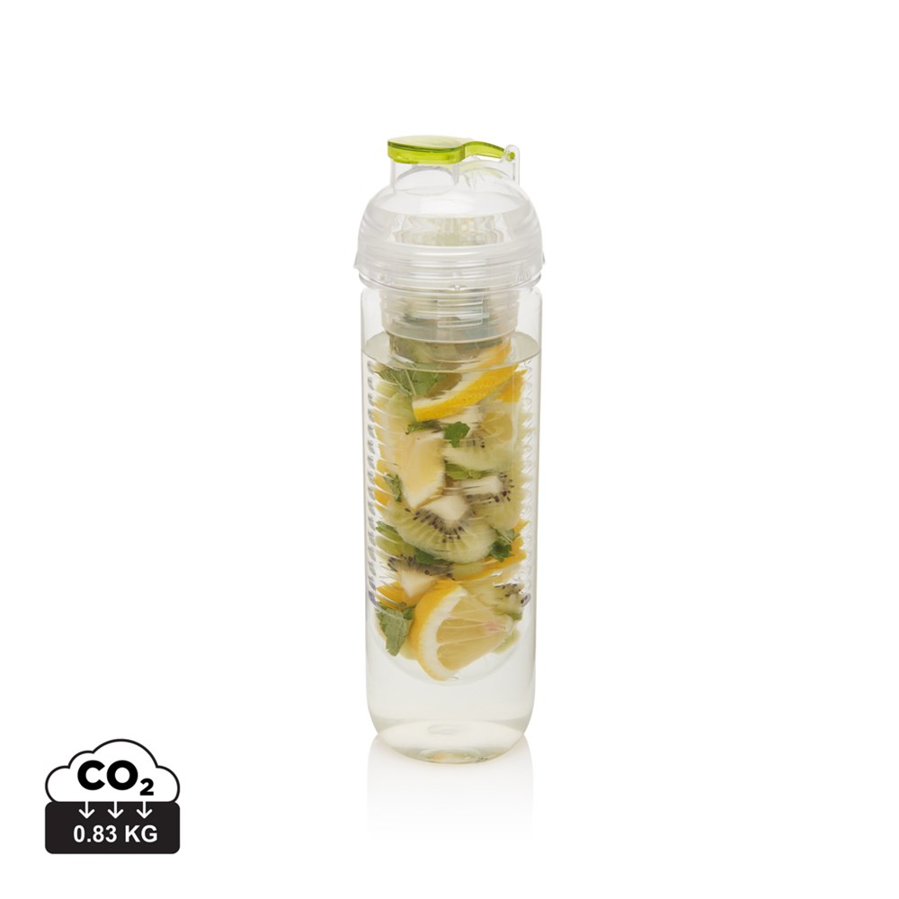 Wasserflasche mit Aromafach