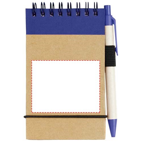 Zuse A7 Recycling Notizblock mit Stift