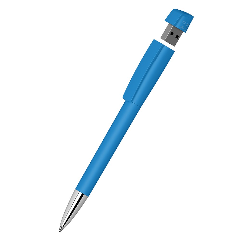 Klio-Eterna - Turnus softtouch Mn USB 2.0 - Drehkugelschreiber mit integriertem USB-Stick