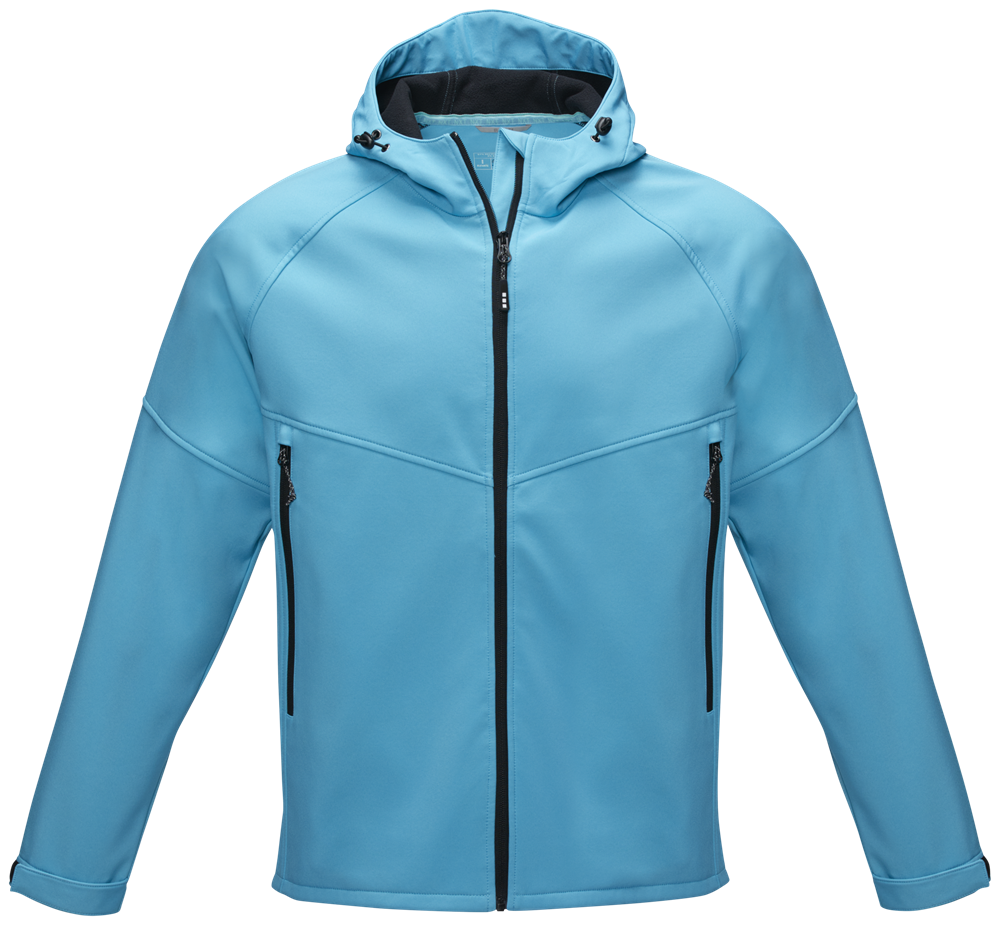Coltan Softshelljacke aus recyceltem Material für Herren