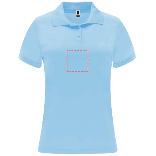 Monzha Sport Poloshirt für Damen
