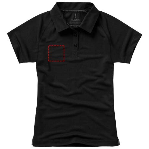 Ottawa Poloshirt cool fit für Damen