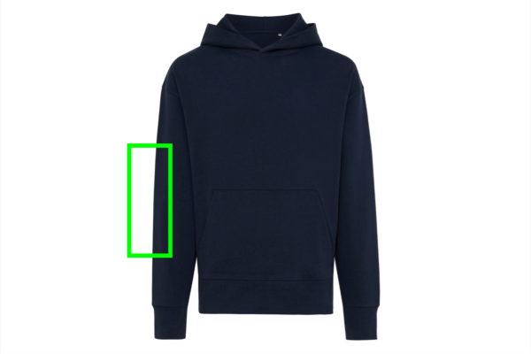 Iqoniq Yoho Relax-Hoodie aus recycelter Baumwolle