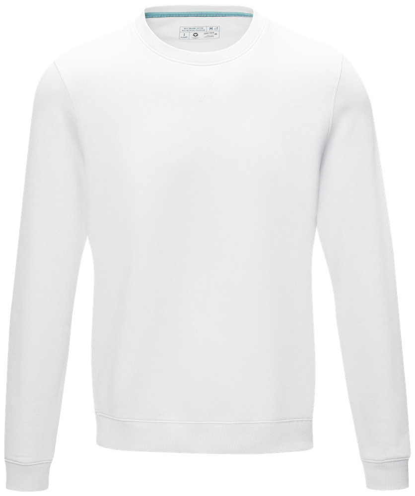 Jasper Pullover mit Rundhalsausschnitt aus GOTS- und GRS-zertifiziertem Bio-Material für Herren