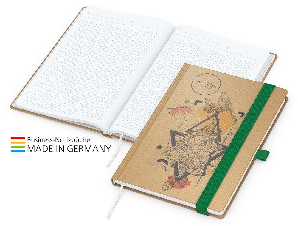 Match-Book White Natura bestseller inkl. 4C-Druck