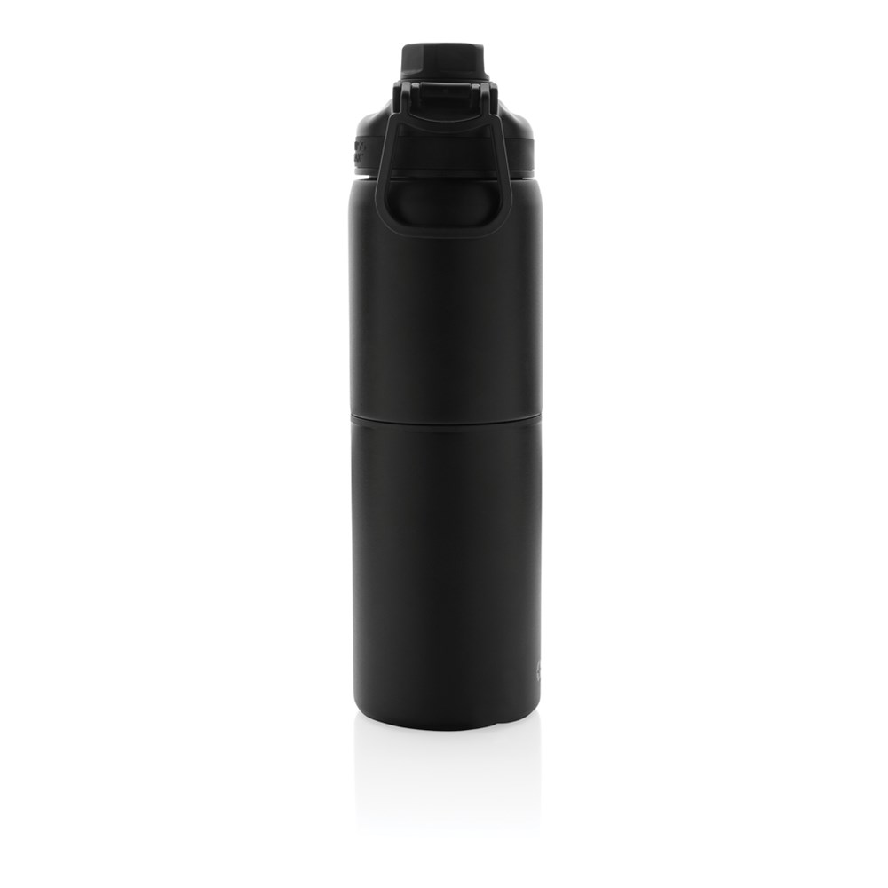 Swiss Peak  2-in-1 Stainless Steel Flasche mit Griff