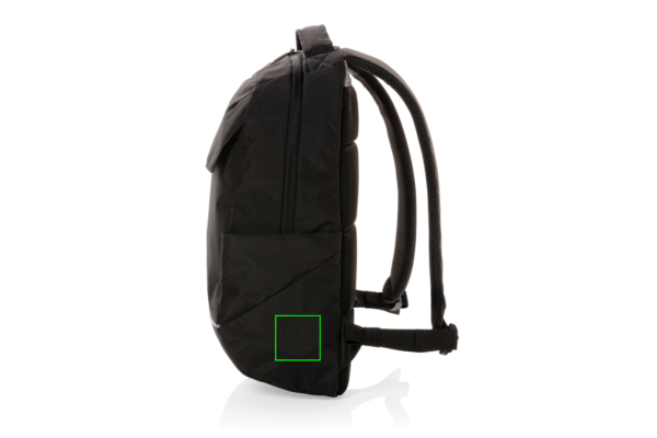 Swiss Peak Brooke AWARE™ 15,6" Laptop-Rucksack aus rPET