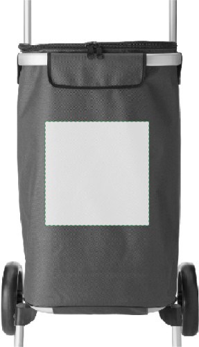 Einkaufswagen aus Polyester Susanita