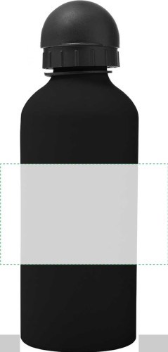 Trinkflasche aus Aluminium (600 ml) Margitte