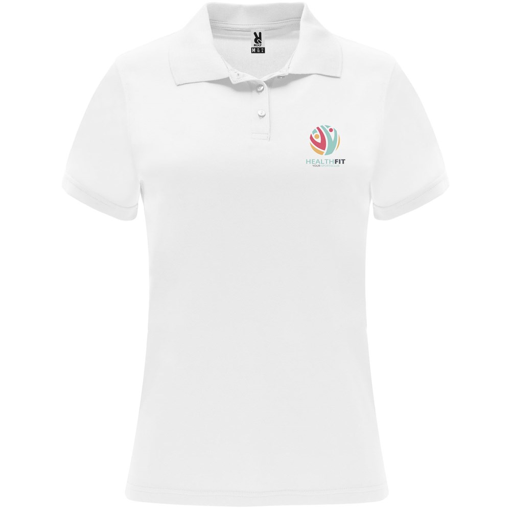 Monzha Sport Poloshirt für Damen