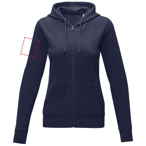 Theron Damen Kapuzenpullover mit Reißverschluss