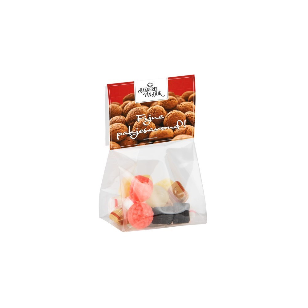 Small bag with 100 g sweets