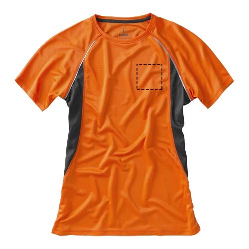 Quebec T-Shirt cool fit für Damen