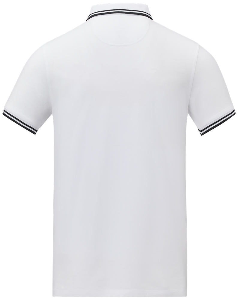 Amarago Polo mit abgesetztem Rand für Herren