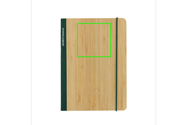 Scribe A5 Notibuch aus FSC Bambus