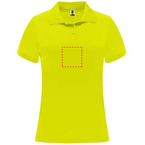 Monzha Sport Poloshirt für Damen