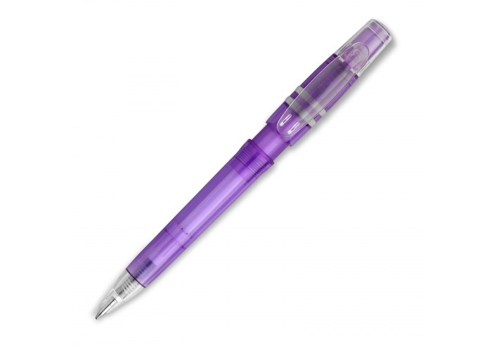 Kugelschreiber Nora Clear Transparent