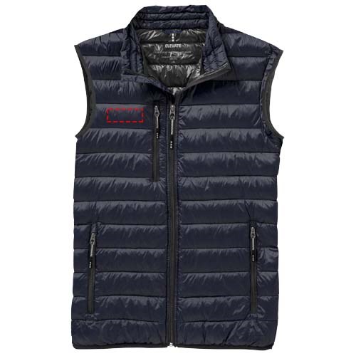 Fairview leichter Daunen-Bodywarmer für Herren