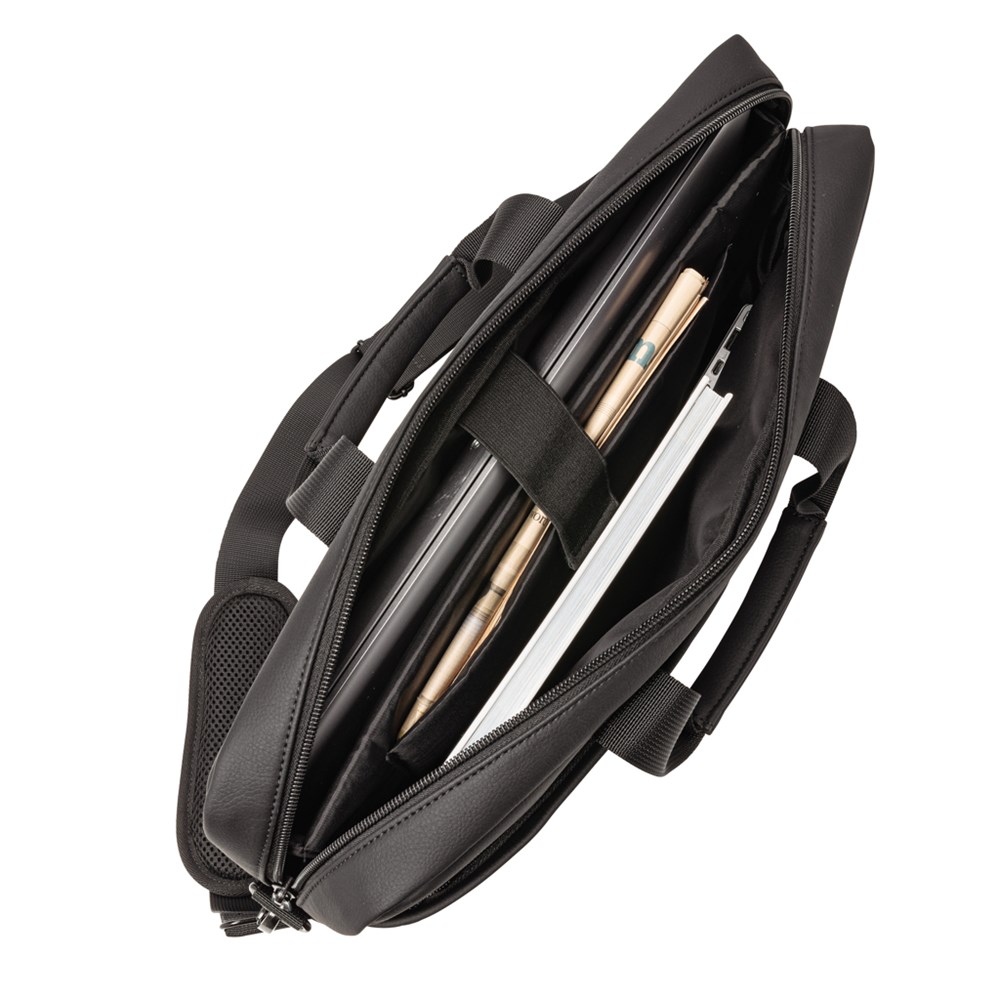 Swiss Peak Deluxe PU Laptop-Tasche, PVC-frei