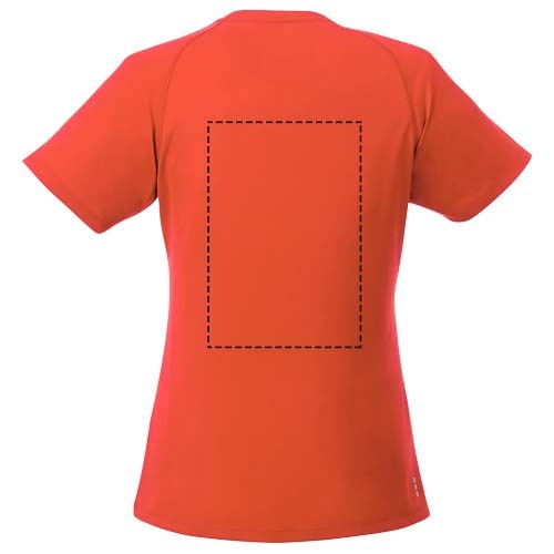 Amery T-Shirt mit V-Ausschnitt cool fit für Damen