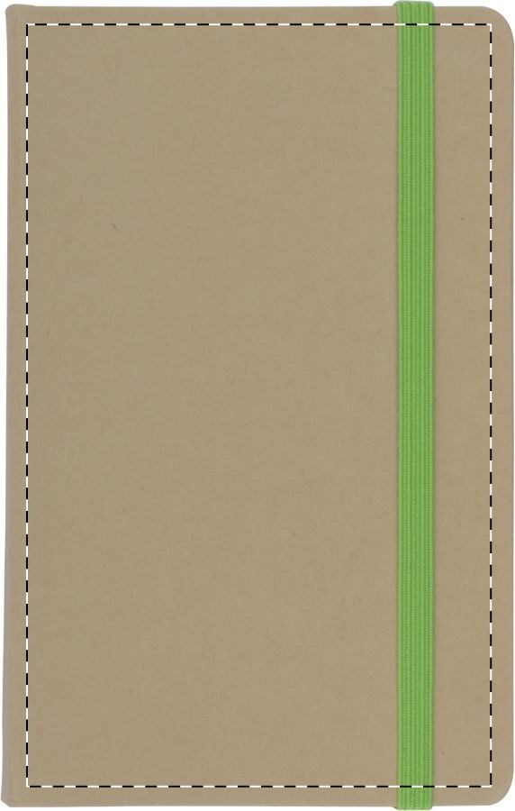 Econotes - Notizheft aus Recycling Papier.