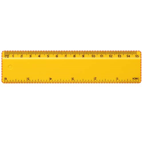 Renzo 15 cm Kunststofflineal