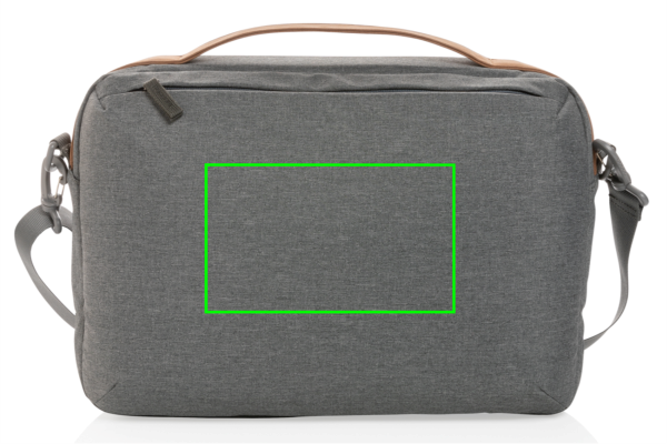 Impact AWARE™ 300D Two-Tone Deluxe 15.6" Laptop-Tasche