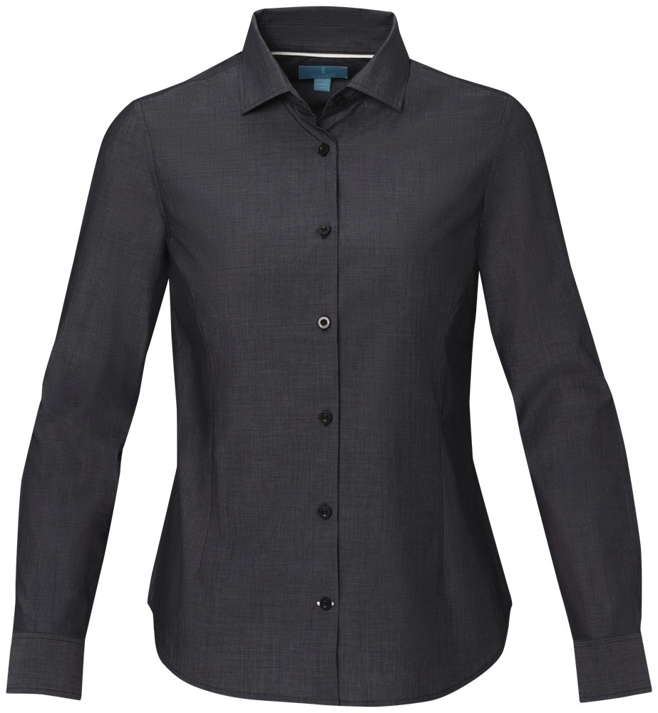 Cuprite Langarm Shirt aus GOTS-zertifizierter Bio-Baumwolle für Damen