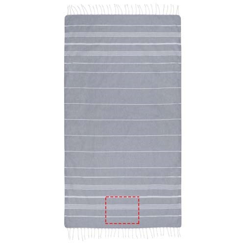 Anna 150 g/m² Hammam Baumwollhandtuch 100 × 180 cm