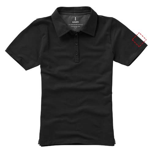 Markham Stretch Poloshirt für Damen