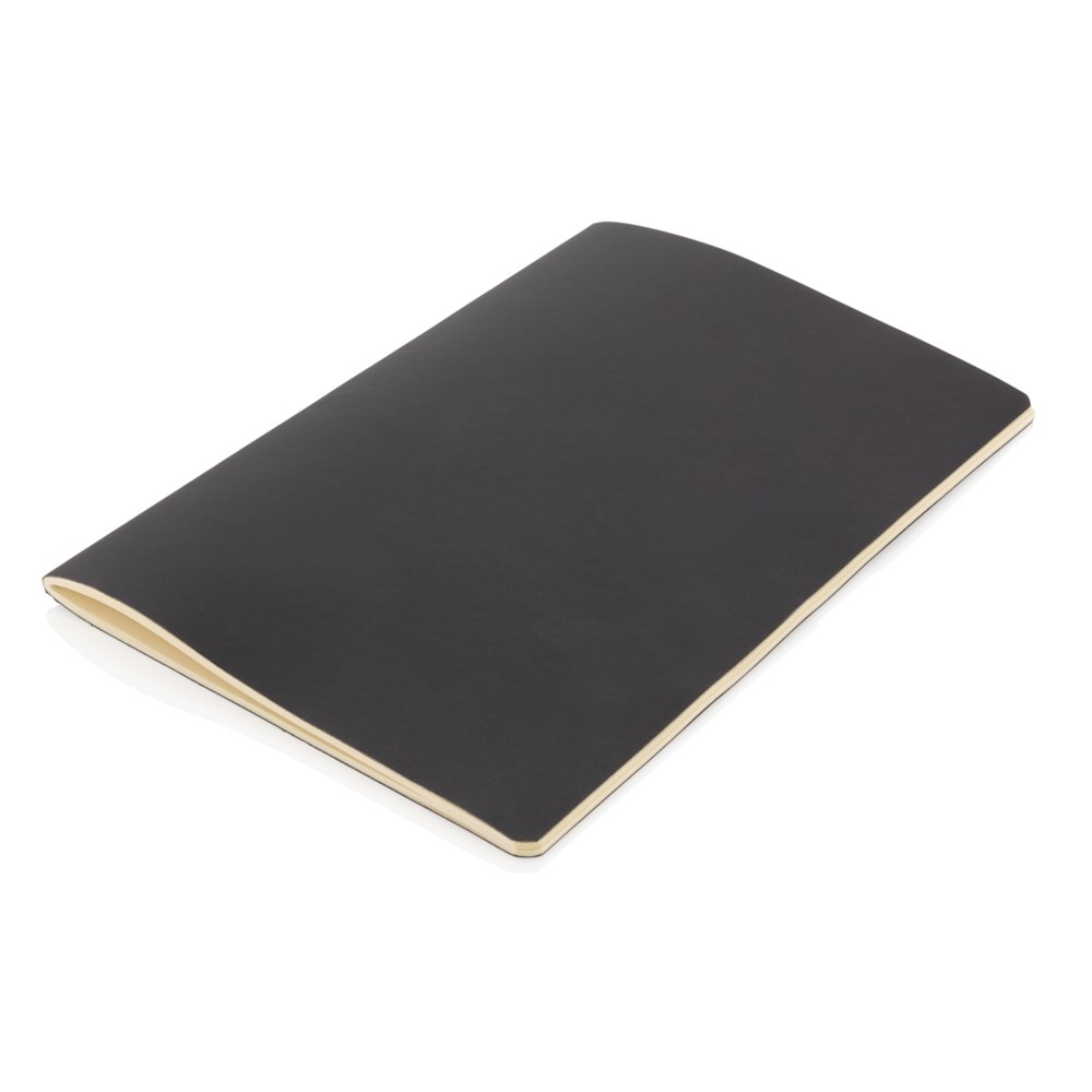 Softcover PU Notizbuch mit farbigem Beschnitt