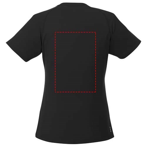 Amery T-Shirt mit V-Ausschnitt cool fit für Damen