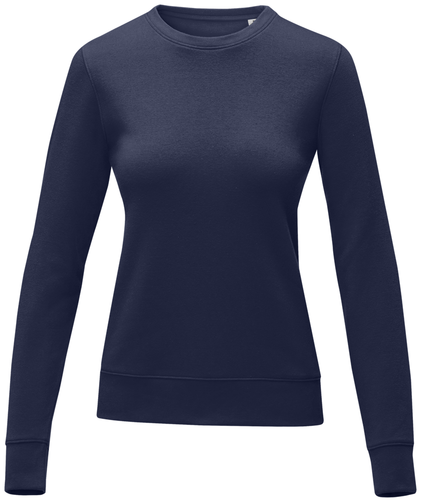 Zenon Damenpullover mit Rundhalsausschnitt