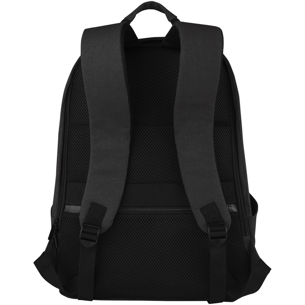 Joey 15,6 Zoll Anti-Diebstahl Laptop-Rucksack 18 L aus GRS-recyceltem Canvas